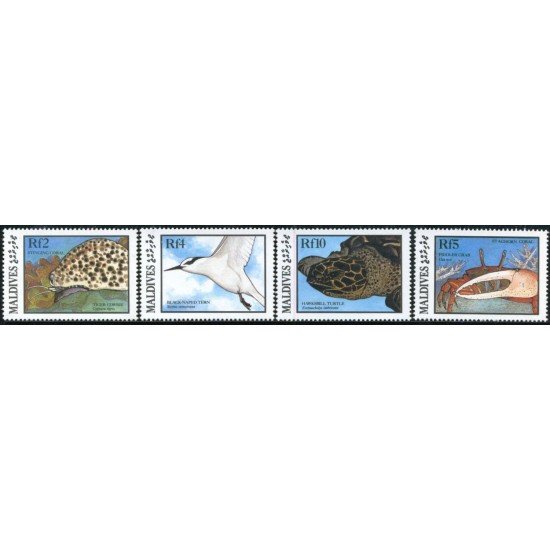 FAU3 Maldivas MAldives 1098/01 1986 MNH FAU3 Maldivas MAldives 1098/01 1986 MNH
