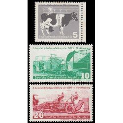 FAU3 Alemania Oriental DDR Nº 346/48 1958 MNH FAU3 Alemania Oriental DDR Nº 346/48 1958 MNH