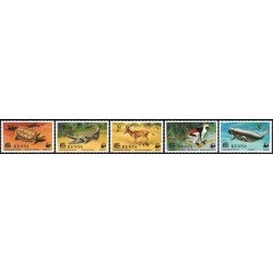FAU3 Kenia 86/90 MNH