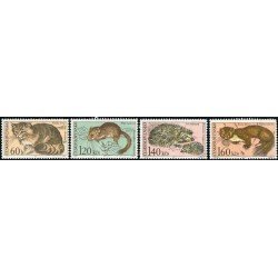 FAU3  Checoslovaquía  Czechoslovakia  Nº 1592, 1594/96  MNH
