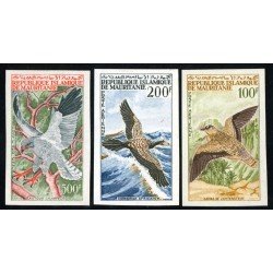 FAU3 Mauritania Nº A 34/36 Sin dentar MNH FAU3 Mauritania Nº A 34/36 Sin dentar MNH