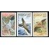 FAU3 Mauritania  Nº A 34/36 Sin dentar  MNH