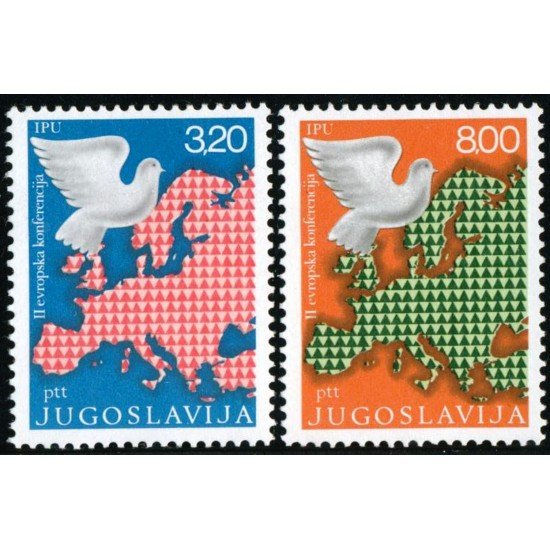 FAU3 Yugoslavia 1469/70    MNH