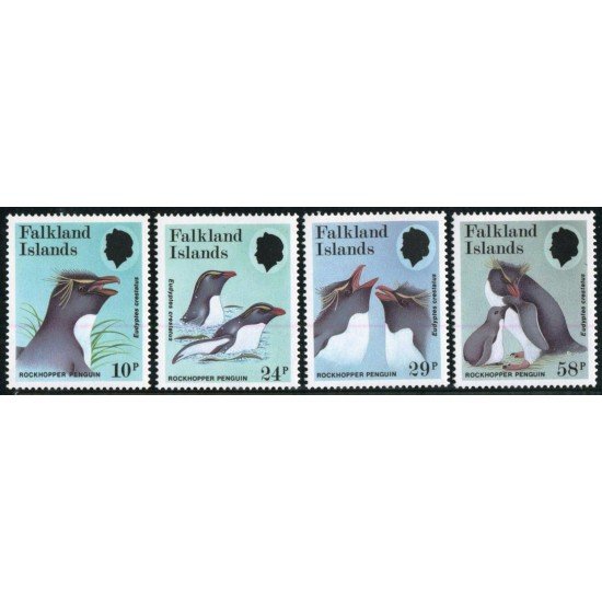 FAU3 Falkland Islands Islas Malvinas Nº 465/68 MNH FAU3 Falkland Islands Islas Malvinas Nº 465/68 MNH
