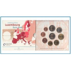 Luxemburgo 2006 Cartera Oficial Monedas € euro Set Arquitectura Románica 
