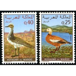 FAU3 Marruecos Fr. Morocco Nº 606/07   1970   MNH