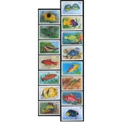 FAU3 Bahamas 602/16 fauna MNH FAU3 Bahamas 602/16 fauna MNH