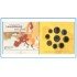 Luxemburgo 2008 Cartera Oficial Monedas € euro Set Arquitectura Renacimiento 