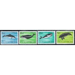 FAU3 Mozambique  Nº 1037/40  1986   MNH