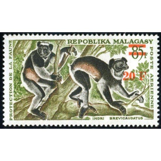 FAU3 Madagascar A 106 MNH FAU3 Madagascar A 106 MNH