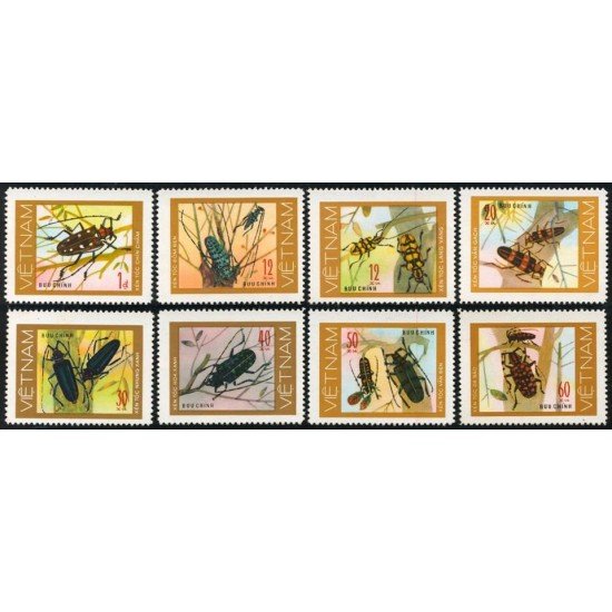 FAU4 Vietnam del Sur South Viertnam Nº 56/63 MNH FAU4 Vietnam del Sur South Viertnam Nº 56/63 MNH