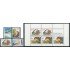 FAU4  Holanda  Netherlands  Nº 1141/44 + HB 21  1980  MNH