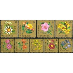FAU4  Burundi  Nº A 25/33   MNH