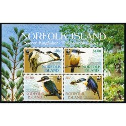 FAU4  Norfolk, I.  Nº 836/39    MNH