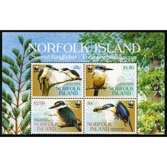 FAU4 Norfolk, I. Nº 836/39 MNH FAU4 Norfolk, I. Nº 836/39 MNH