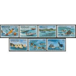 FAU4 Granada 735/41 MNH