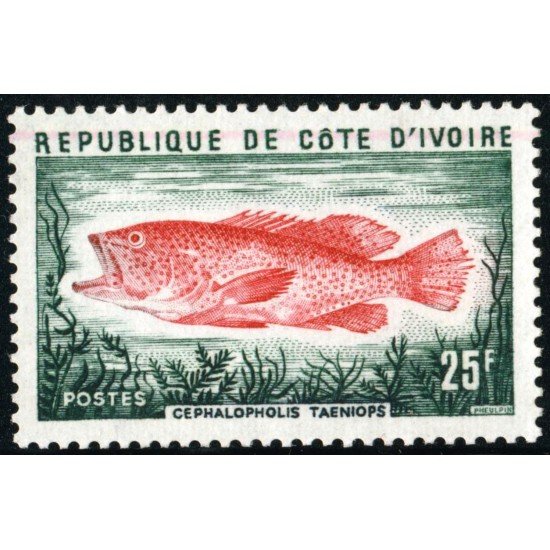 FAU4 Costa de Marfil Ivory Coast Nº 360 MNH FAU4 Costa de Marfil Ivory Coast Nº 360 MNH