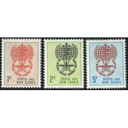 FAU4 Papúa y New Guinea 44/46  1962   MH