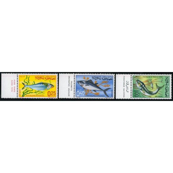 FAU5  Marruecos Fr. Morocco  Nº 514/16   MNH