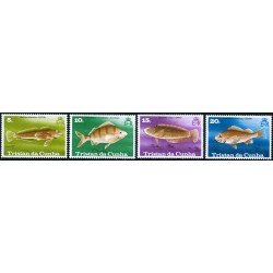FAU4  Tristan Da Cunha 244/47 MNH
