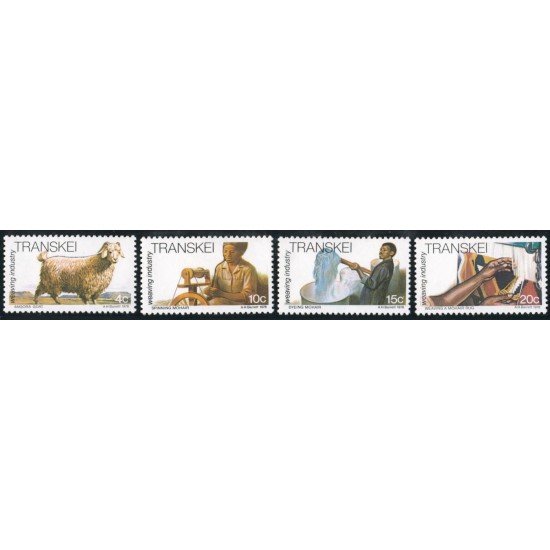 FAU4 Transkei 37/40 1978 MNH FAU4 Transkei 37/40 1978 MNH