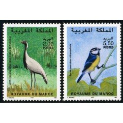 FAU4  Marruecos Fr. Morocco  Nº 1214/15   MNH