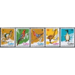FAU4  Cuba  Nº 1788/92  1974  MNH