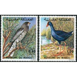 FAU5  Marruecos Fr. Morocco  Nº 777/78   MNH