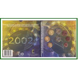 Monedas Euros Portugal Cartera 2002 Monedas Euros Portugal Cartera 2002