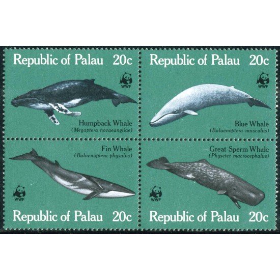 FAU5  Palau 15/18 MNH