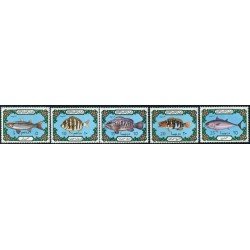FAU5 Libia Libya 490/94 MNH