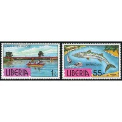 FAU5 Liberia 749/50 MNH FAU5 Liberia 749/50 MNH