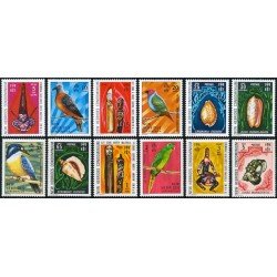 FAU5  Nuevas Hébridas 338/49 MNH
