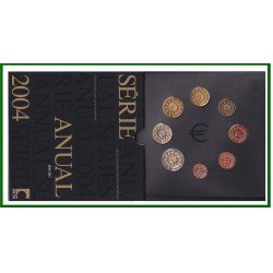 Monedas Euros Portugal Cartera 2004 Monedas Euros Portugal Cartera 2004