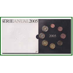 Monedas Euros Portugal Cartera 2005 Monedas Euros Portugal Cartera 2005