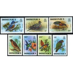 FAU5  Dominica  Nº 478/84  1975   MNH