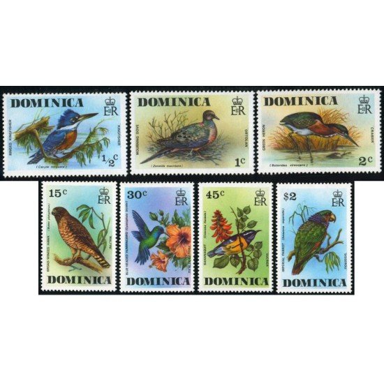 FAU5  Dominica  Nº 478/84  1975   MNH