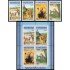 FAU5  Tanzania 285/88 + HB 47 MNH