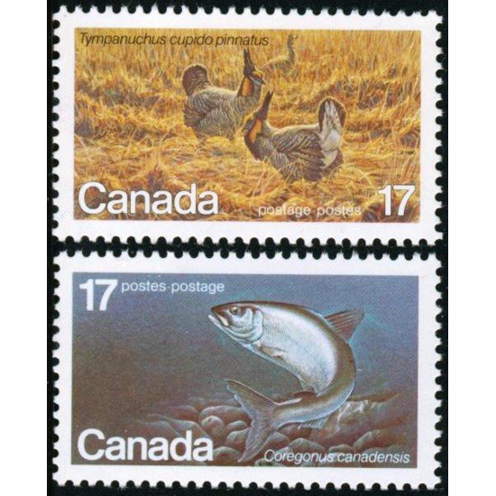 FAU5 Canada 732/33 MNH FAU5 Canada 732/33 MNH