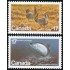 FAU5  Canada 732/33   MNH
