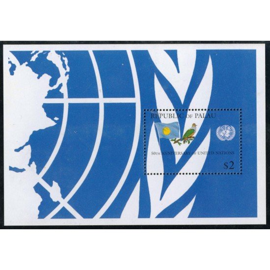 FAU5  Palau  HB 32 MNH