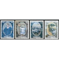 FAU5 Sudáfrica South Africa  Nº 549/52  1986 Fauna  MNH