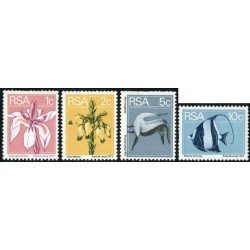 FAU5  Sudáfrica South Africa  Nº 375/78  1973 Fauna MNH