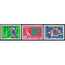 FAU5 Suiza Switzerland Nº 766/68 1966 MNH FAU5 Suiza Switzerland Nº 766/68 1966 MNH