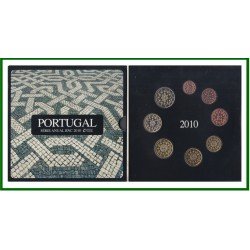 Portugal 2010 Cartera Oficial Monedas € euro Set