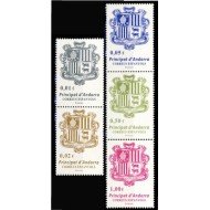 Andorra Española 413/17 2014 Escudo  MNH