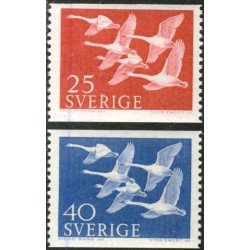 FAU5 Suecia Sweden Nº 409/10 MNH FAU5 Suecia Sweden Nº 409/10 MNH