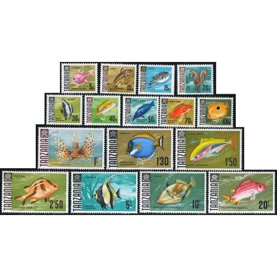 FAU5 Tanzania 19/32 MNH