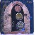 Monedas Euros San Marino Cartera 2005 (2 euros, 20 cts., 2 cts.)