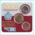 Monedas Euros San Marino Cartera 2006 (5 cts., 50 cts., 1 euro)